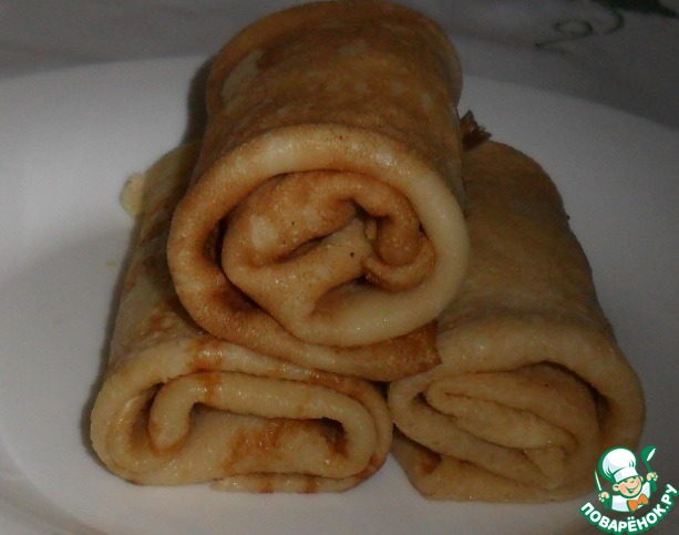 «Блины на пиве по рецепту Svetlana Metaxa»