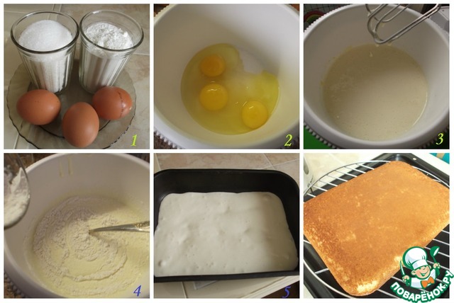 До какого состояния взбивать яйца для бисквита. Рецепт пирожного Приморское. Пирожное Приморское рецепт.