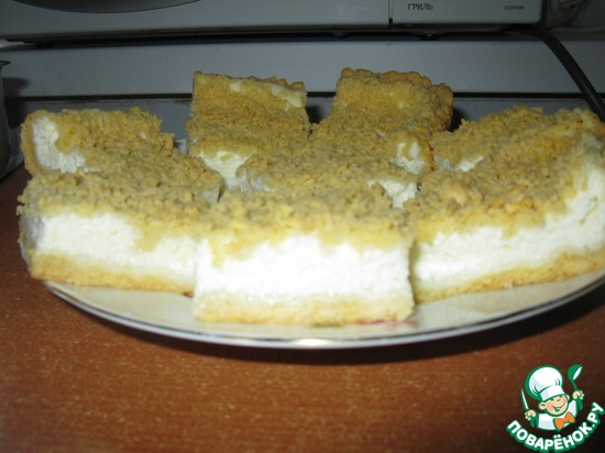 Йогуртовый пирог