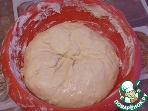 Узбекская лепешка в духовке – кулинарный рецепт