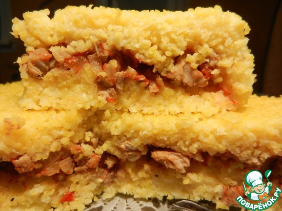 Спасибо Наташе natapit http:https://www.povarenok.ru/recipes/show/86663/ за рецепт "Фаршированная полента"