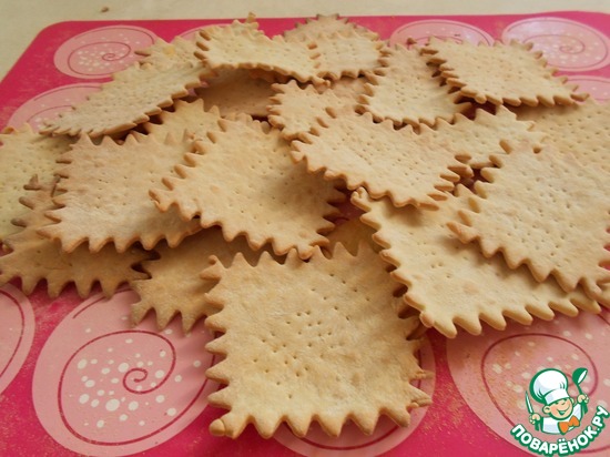 Галетное печенье "Мария"