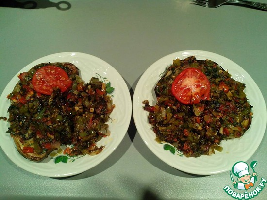 Имам баялды по рецепту Leena