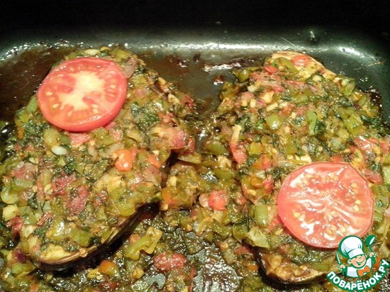 Имам баялды по рецепту Leena