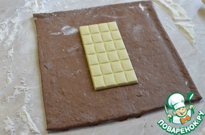 Пирог с белым шоколадом - рецепт приготовления с фото