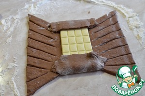 Пирог с белым шоколадом - рецепт приготовления с фото