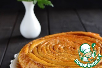 Рецепт: Шотландский спиральный пирог