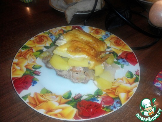 "Картофель по-французски "Любимый""