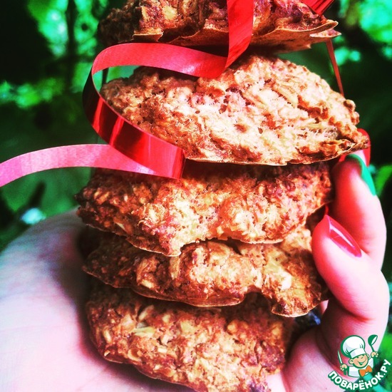 Овсяное печенье