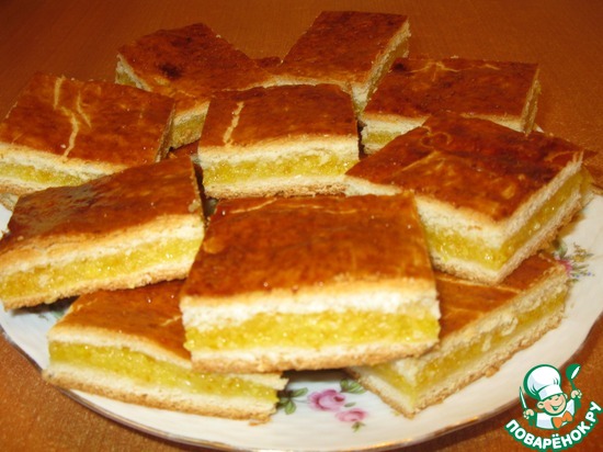 Пирог цитрусовый