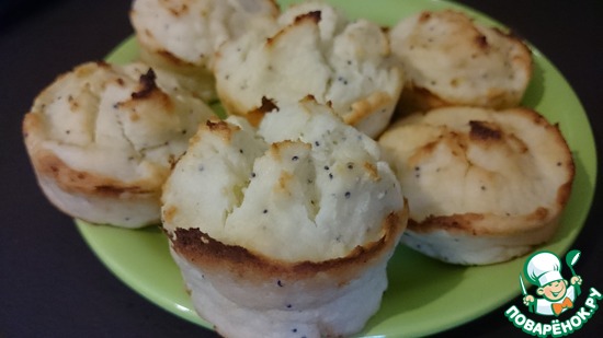 Творожные мини запеканки или "Ленивые" сырники))))