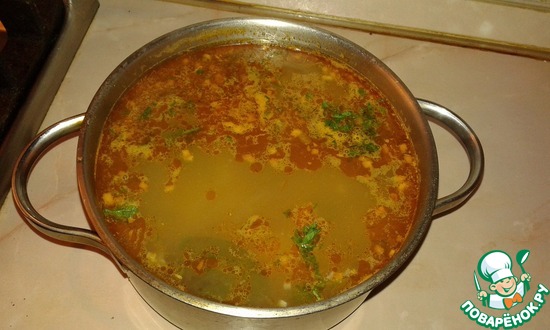 Суп по "Фински"