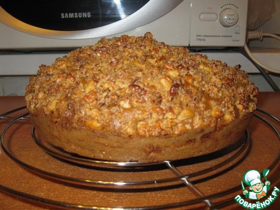 Пирог "Орешек"