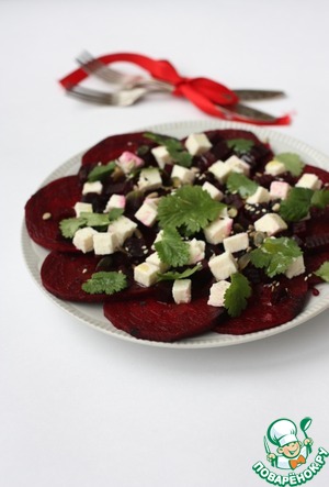 Салат с маринованной свеклой рецепты: изысканная кислинка