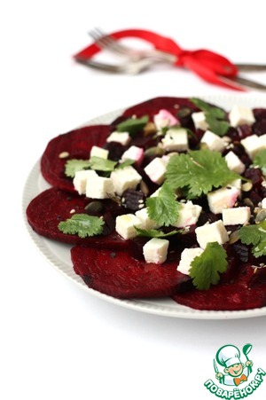 Салат с маринованной свеклой рецепты: изысканная кислинка