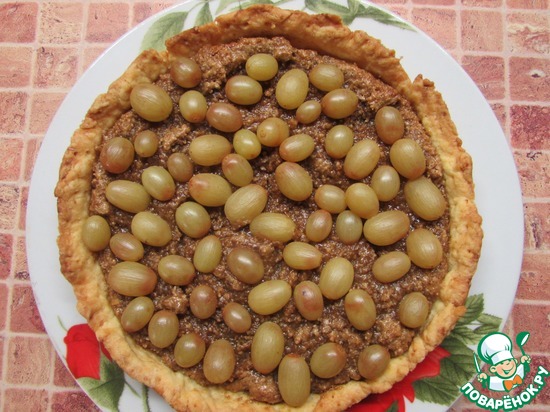 Тарт "Ртвели" по рецепту LNataly https://www.povarenok.ru/recipes/show/112455/