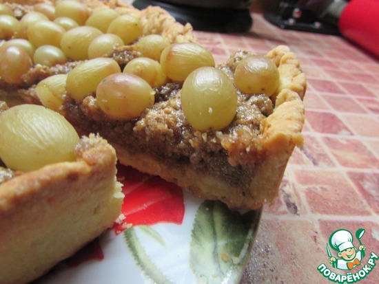 Тарт "Ртвели" по рецепту LNataly https://www.povarenok.ru/recipes/show/112455/