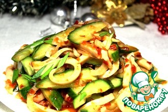 салат веснушка с кукурузой