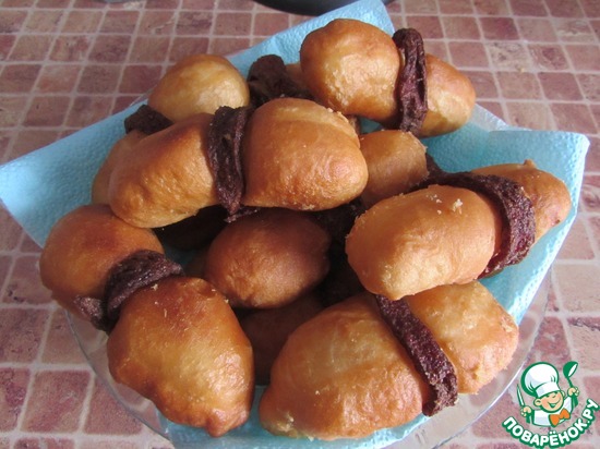 Закуска "Муравьи" по рецепту diana1616 https://www.povarenok.ru/recipes/show/89425/