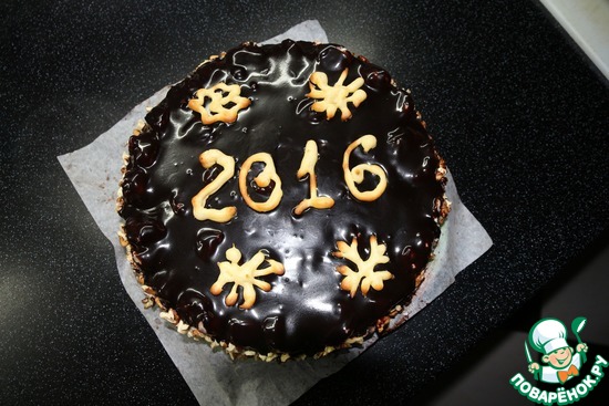 Эклерный торт-десерт