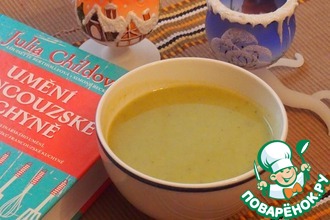 Рецепт: Картофельный суп с луком-пореем