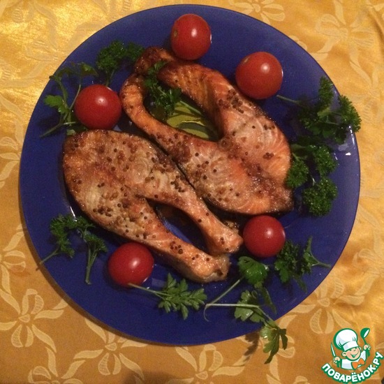 Форель по-азиатски от Lacoste