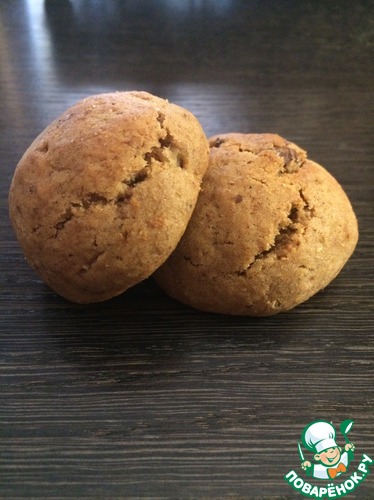 Медовые печенья по рецепту https://www.povarenok.ru/recipes/show/48057/