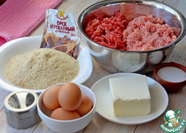 Котлеты по-донбасски — рецепт с фото пошагово