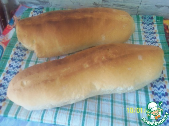 Домашний батон