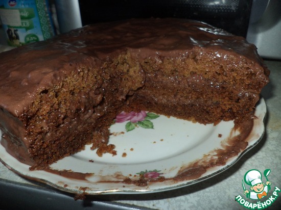 Медовый торт в мультиварке