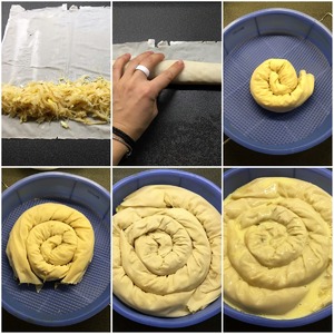 Вкусный до неприличия пирог с семгой и капустой «Мечта пастуха», пошаговый рецепт на 173848 ккал, фото, ингредиенты - Софья79