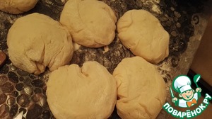 Хачапури по-осетински - пошаговый рецепт приготовления с фото