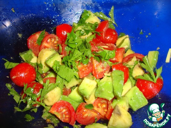 Мексиканский салат