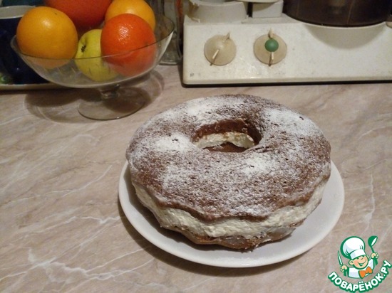 Кекс "Новогодняя сказка"