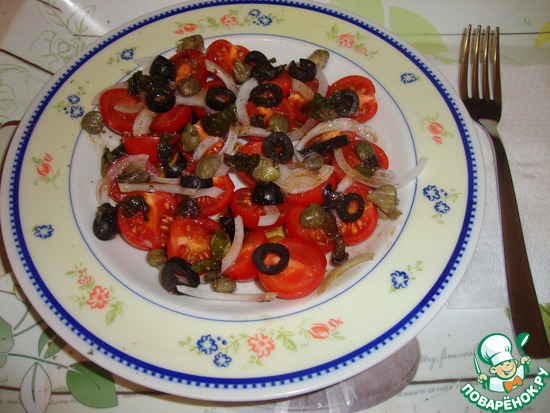 Салат из помидоров от Резы