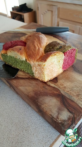 Австралийский овощной хлеб