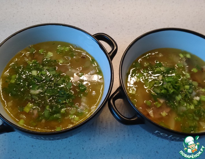 Гороховый суп в мультиварке: рецепт с фото пошагово