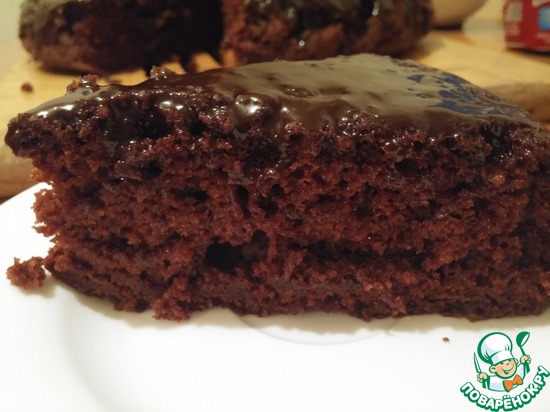 Сумасшедший пирог "Crazy cake"