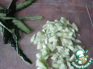 Салат из легкого говяжьего