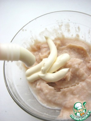 Салат из легкого говяжьего