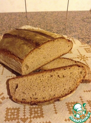 Цельнозерновой хлебушек от svetlik