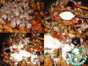 Куриные сердечки с баклажанами - пошаговый рецепт с фото на Повар.ру