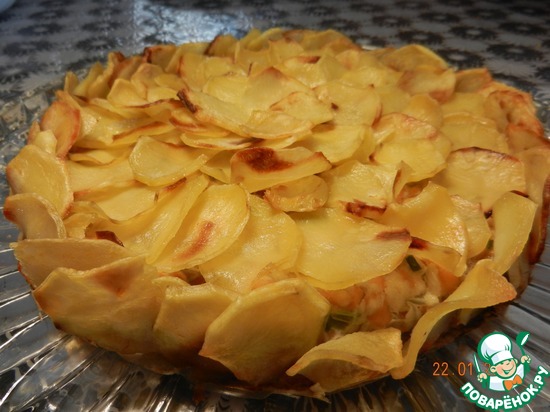 Спасибо Наташе за картофельную шарлотку!!! natapit https://www.povarenok.ru/recipes/show/68969/