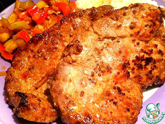 Маринованное мясо "Мечта" – кулинарный рецепт