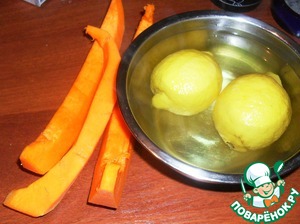 Тыква имбирь лимон для иммунитета рецепт