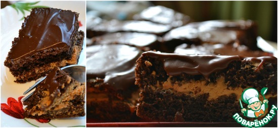 Торт кофейно-шоколадный