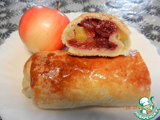 Спасибо Наташе natapit за ОЧЕНЬ ВКУСНУЮ творожную выпечку https://www.povarenok.ru/recipes/show/66807/