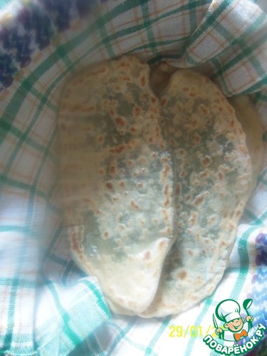 "Лепешки «В путь дорожку!»":