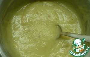 Яблочно-банановый зефир "Ёлочки" рецепт с фото