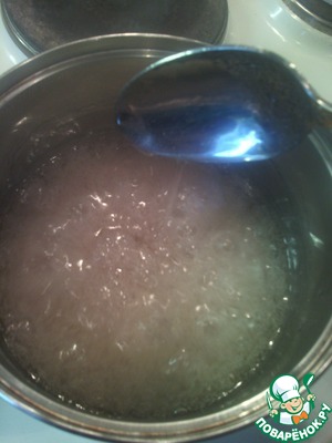 Яблочно-банановый зефир "Ёлочки" рецепт с фото